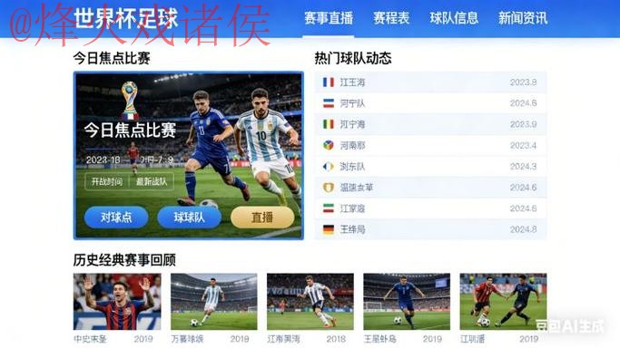 2026世界杯直播网页版全站 2026世界杯直播网页版全站